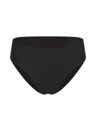 Luna Rio Midi Bikini Bottom - Black, Noir, coloris