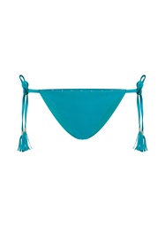 Bas de bikini Aqua Cheeky - Vert, Vert, coloris
