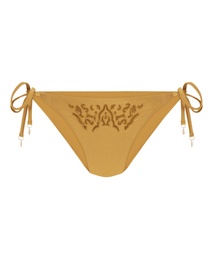 Bas de bikini Boho Cheeky - Jaune