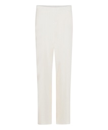 Pantalon Brushed Jersey - Blanc, Blanc, coloris