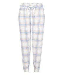 Pantalon de Pyjama Flanel - Bleu, Bleu, coloris