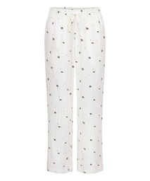 Pantalon de pyjama Gui - Blanc, Blanc, coloris