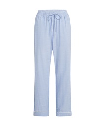 Pantalon en coton - Bleu