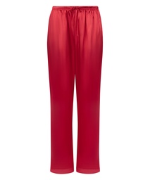 Pantalon Satin - Rouge, Rouge, coloris