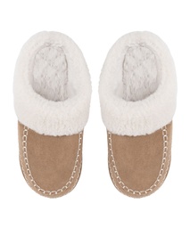 Pantoufles Iggy - Marron, Marron, coloris