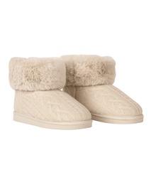 Pantoufles Saar - Blanc