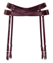 Porte-jarretelles Colette - Violet, Violet, coloris