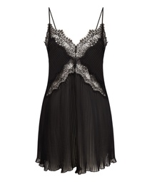 Robe à bretelles Zaphira - Noir