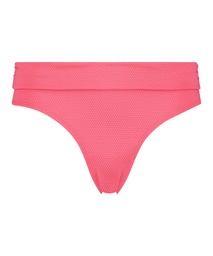 Ruffle Dreams Rio Bikini Bottoms - Pink, Rose, coloris