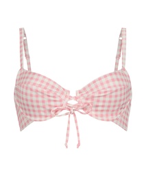 Seychelles Non-padded Underwired Bikini Top - Pink