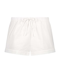 Short Coton - Blanc, Blanc, coloris