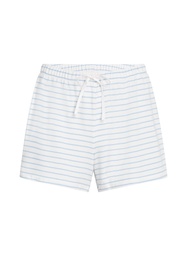 Short Coton - Bleu, Bleu, coloris