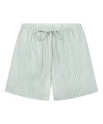 Short tissé Stripe - Vert