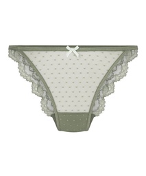 Silvia Highleg Brésilien - Vert, Vert, coloris