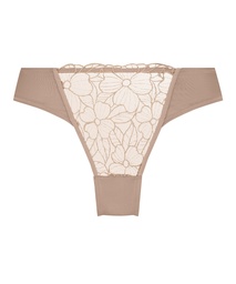 Slip brésilien Anya - Marron, Marron, coloris