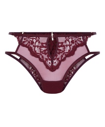 Slip brésilien Cinnamon - Rouge, Rouge, coloris