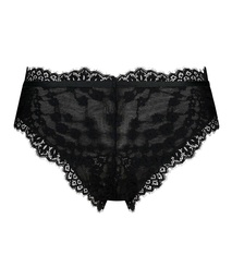 Slip brésilien Daisy - Noir, Noir, coloris