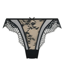 Slip brésilien Daphne - Noir, Noir, coloris