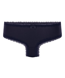 Slip brésilien en forme de V London - Bleu, Bleu, coloris