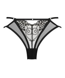 Slip brésilien Felicia - Noir, Noir, coloris