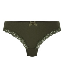 Slip brésilien Lola - Vert