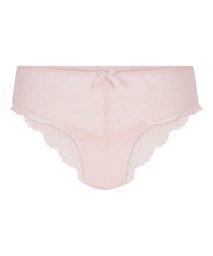Slip brésilien Teddy - Rose