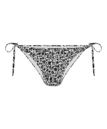 Slip de Bikini Cheeky Tanga Lobos - Noir
