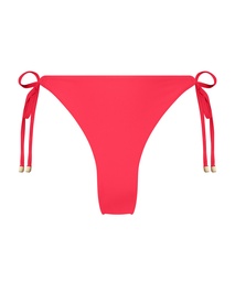 Slip de Bikini Échancrés Doha - Rouge, Rouge, coloris