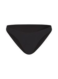 Slip de Bikini Échancrés Luna - Noir, Noir, coloris