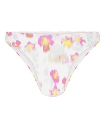 Slip de Bikini Échancrés Madeira - Rose, Rose, coloris