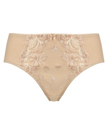 Slip taille haute Diva - Beige