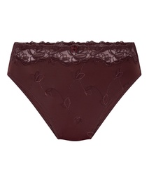 Slip taille haute Diva - Violet