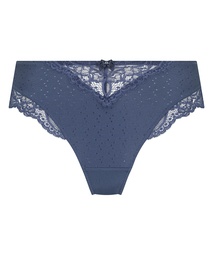 Slip taille haute Sophie - Bleu