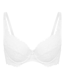 Soutien-gorge à armatures non-préformé Daisy - Blanc