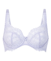 Soutien-gorge à armatures non-préformé Daisy - Violet