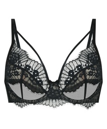 Soutien-gorge à armatures non-préformé Daphne - Noir
