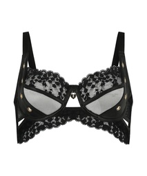 Soutien-gorge à armatures non-préformé Desire - Noir, Noir, coloris