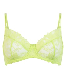 Soutien-gorge à armatures non-préformé Ingrid - Vert