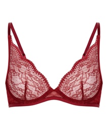 Soutien-gorge à armatures non-préformé Isabelle - Rouge, Rouge, coloris