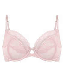 Soutien-gorge à armatures non-préformé Juliette - Rose