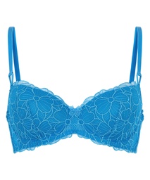 Soutien-gorge à armatures préformé Anya - Bleu, Bleu, coloris