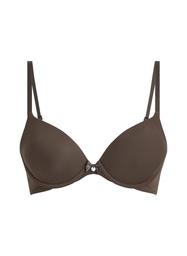 Soutien-gorge à armatures préformé Plunge - Marron