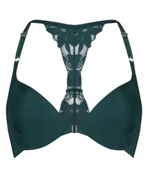 Soutien-gorge à armatures préformé push-up Lana - Vert