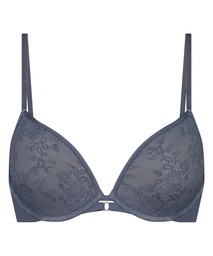 Soutien-gorge à armatures push-up préformé Lea - Gris