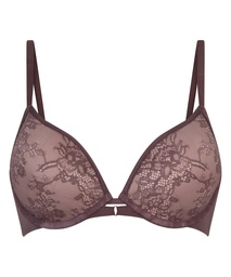 Soutien-gorge à armatures push-up préformé Lea - Violet