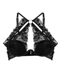 Soutien-gorge à armatures rembourré Nienke - Noir