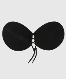 Soutien-gorge adhésif push-up - Noir
