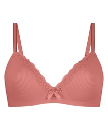 Soutien-gorge sans armatures préformé Lola - Rose