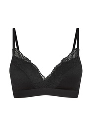Soutien-gorge sans armatures préformé Sophie - Noir
