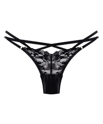String Amari - Noir, Noir, coloris